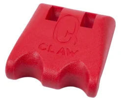 Q Claw 2-Cue Holder 21 Q Claw 2-Cue Holder -Harle Billiard Shop qhqcc2 red 01 1