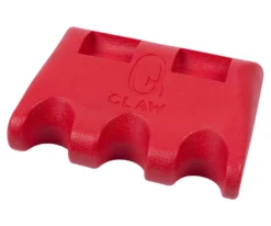 Q Claw 3-Cue Holder -Harle Billiard Shop qhqcc3 red 01