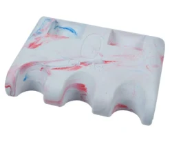 Q Claw 3-Cue Holder -Harle Billiard Shop qhqcc3 swirl 01