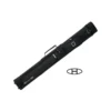 QKS Ray 2 Butt 2 Shaft Hard Case -Harle Billiard Shop qks03 black 01