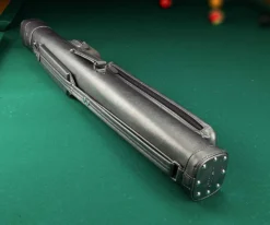 QKS Artillery 2 Butt 3 Shaft Hard Case -Harle Billiard Shop qks04 grey 02