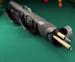 QKS Samurai 2 Butt 4 Shaft Hard Case -Harle Billiard Shop qks05 grey 01