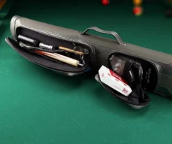 QKS Samurai 2 Butt 4 Shaft Hard Case -Harle Billiard Shop qks05 grey 02