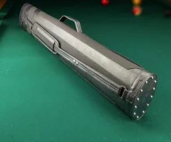 QKS Samurai 2 Butt 4 Shaft Hard Case -Harle Billiard Shop qks05 grey 03