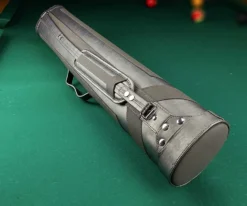 QKS Samurai 2 Butt 4 Shaft Hard Case -Harle Billiard Shop qks05 grey 04