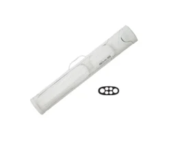 QKS Samurai 2 Butt 4 Shaft Hard Case -Harle Billiard Shop qks05 white 01