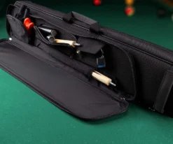 QKS Rogue 3 Butt 4 Shaft Soft Case -Harle Billiard Shop qks09 01 2