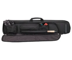 QKS Rogue 3 Butt 4 Shaft Soft Case -Harle Billiard Shop qks09 sm3
