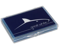 Tiger Great White Pool Cue Tips (Box Of 12)