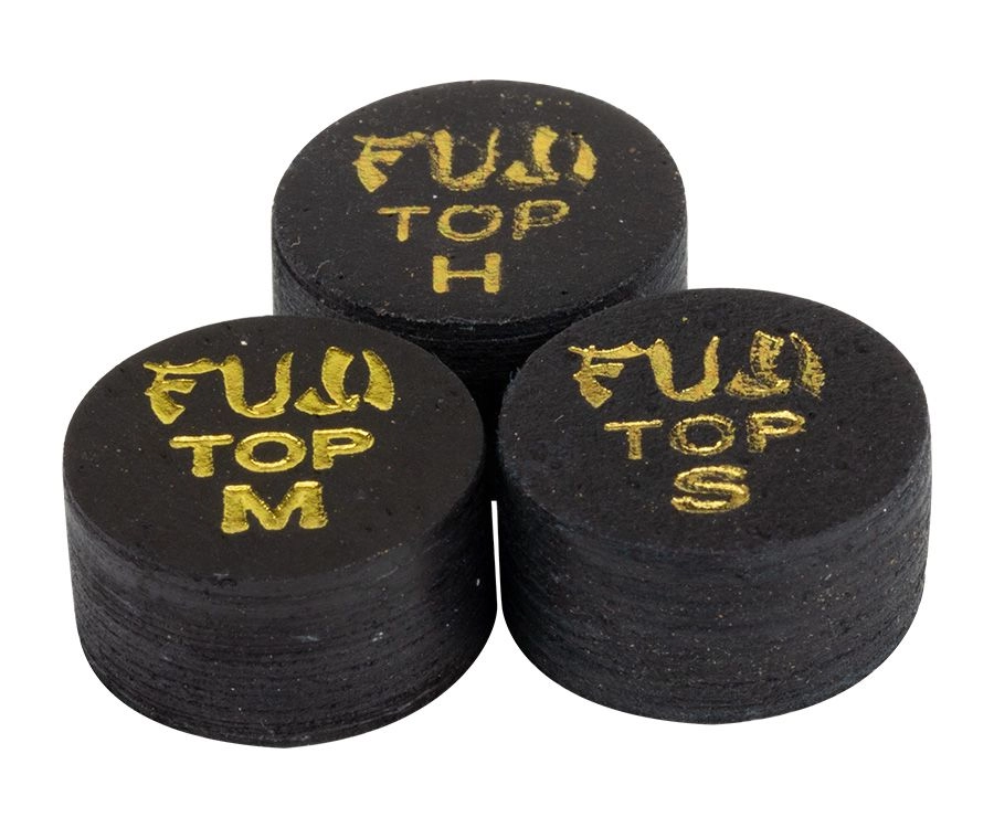 Fuji Black Pool Cue Tip (Single) 3 Fuji Black Pool Cue Tip (Single)