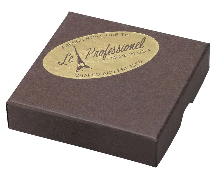 Le Pro Pool Cue Tips (Box Of 50) 3 Le Pro Pool Cue Tips (Box Of 50)