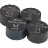 Navigator Black Pool Cue Tip (Single) -Harle Billiard Shop qtnbk 01 2