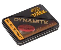 Tiger Dynamite Pool Cue Tips (Box Of 12)