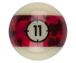 Aramith Camo Single Replacement Balls -Harle Billiard Shop rbcam 11ball 01