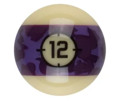 Aramith Camo Single Replacement Balls -Harle Billiard Shop rbcam 12ball 01