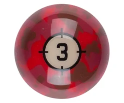 Aramith Camo Single Replacement Balls -Harle Billiard Shop rbcam 3ball 01