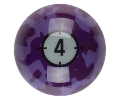 Aramith Camo Single Replacement Balls -Harle Billiard Shop rbcam 4ball 01