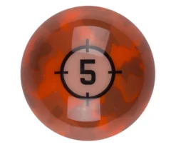 Aramith Camo Single Replacement Balls -Harle Billiard Shop rbcam 5ball 01