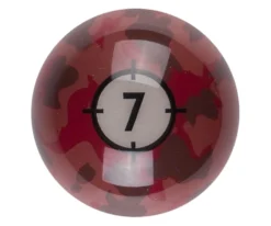 Aramith Camo Single Replacement Balls -Harle Billiard Shop rbcam 7ball 01