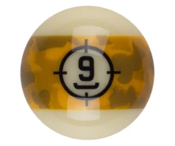 Aramith Camo Single Replacement Balls -Harle Billiard Shop rbcam 9ball 01