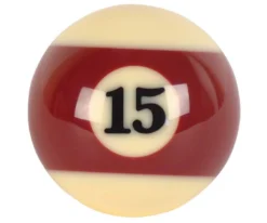 Super Aramith Pro Single Replacement Balls 33 Super Aramith Pro Single Replacement Balls -Harle Billiard Shop rbsap 15ball 01