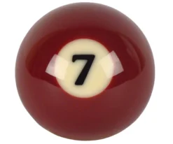 Super Aramith Pro Single Replacement Balls 25 Super Aramith Pro Single Replacement Balls -Harle Billiard Shop rbsap 7ball 01