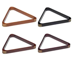 8 Ball Rack With Brass Corners -Harle Billiard Shop rk8b 01 3