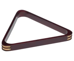8 Ball Rack With Brass Corners -Harle Billiard Shop rk8b wine 01