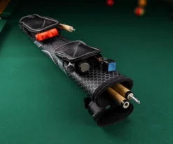 Scorpion 2x2 Grey Tec Pool Cue Case -Harle Billiard Shop sc22x grey 01