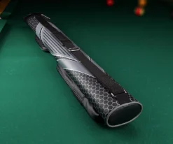 Scorpion 2x2 Grey Tec Pool Cue Case -Harle Billiard Shop sc22x grey 02