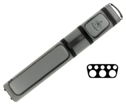 Scorpion SC35 Grey 3 Butt X 5 Shaft Hard Case W/ Backpack Straps -Harle Billiard Shop sc35 grey 01