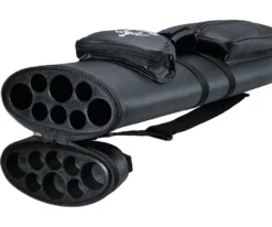 Scorpion 3 Butt 5 Shaft Hard Case 8 Scorpion 3 Butt 5 Shaft Hard Case -Harle Billiard Shop sc35 open