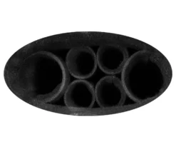 Tango Angus Black 2 Butt 4 Shaft Hard Case -Harle Billiard Shop ta24 insert 4