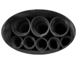 Tango Pampa Tan 3 Butt 5 Shaft Leather Cue Case -Harle Billiard Shop ta35 insert 5