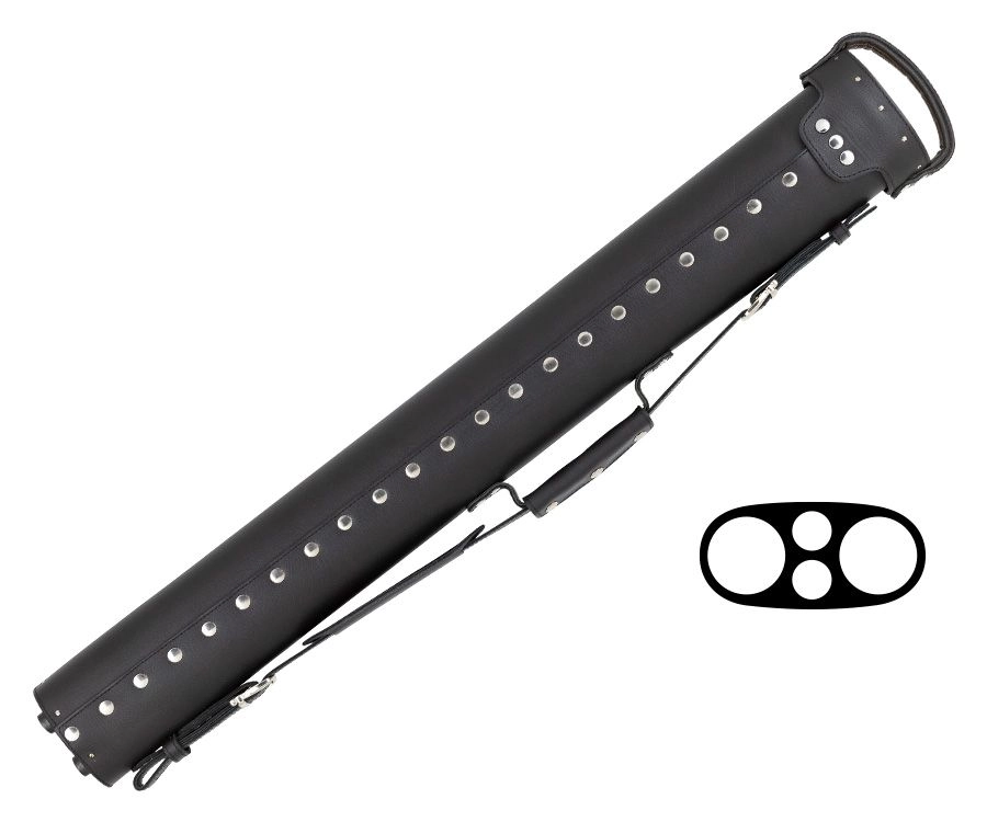 Tango Angus Black 2 Butt 2 Shaft Hard Case 4 Tango Angus Black 2 Butt 2 Shaft Hard Case - Image 2