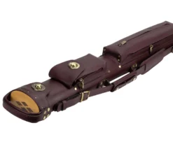 Tango Angus Burgundy 2 Butt 2 Shaft Hard Case -Harle Billiard Shop taam22 burgundy 03