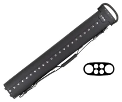 Tango Angus Black 2 Butt 4 Shaft Hard Case -Harle Billiard Shop taam24 black 02
