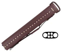 Tango Angus Burgundy 2 Butt 4 Shaft Hard Case -Harle Billiard Shop taam24 burgundy 02