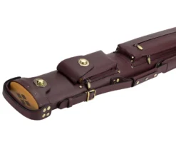 Tango Angus Burgundy 2 Butt 4 Shaft Hard Case -Harle Billiard Shop taam24 burgundy 03