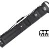Tango Angus Black 3 Butt 5 Shaft Hard Case -Harle Billiard Shop taam35 black 01