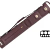 Tango Angus Burgundy 3 Butt 5 Shaft Hard Case -Harle Billiard Shop taam35 burgundy 01