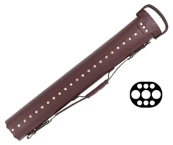 Tango Angus Burgundy 3 Butt 6 Shaft Hard Case -Harle Billiard Shop taam36 burgundy 02