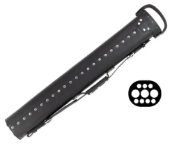 Tango Angus Black 3 Butt 7 Shaft Hard Case -Harle Billiard Shop taam37 black 02