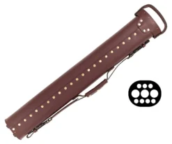 Tango Angus Burgundy 3 Butt 7 Shaft Hard Case -Harle Billiard Shop taam37 burgundy 02