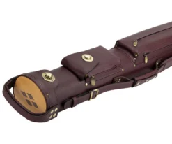 Tango Angus Burgundy 3 Butt 7 Shaft Hard Case -Harle Billiard Shop taam37 burgundy 03