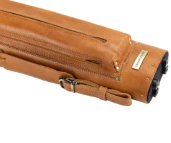 Tango Pampa Tan 2 Butt 4 Shaft Leather Cue Case -Harle Billiard Shop tapm24 tan 04