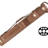 Tango Pampa Chestnut 3 Butt 6 Shaft Leather Cue Case -Harle Billiard Shop tapm36 chestnut 01