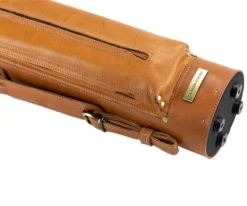 Tango Pampa Tan 3 Butt 7 Shaft Leather Cue Case -Harle Billiard Shop tapm37 tan 04