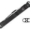 Tango Zorzal Black 2 Butt 2 Shaft Hard Case -Harle Billiard Shop tazm22 black 01