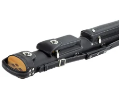 Tango Zorzal Black 2 Butt 2 Shaft Hard Case -Harle Billiard Shop tazm22 black 03